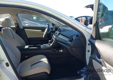 2016 Honda Civic Lx из США, поврежденный, VIN 19XFC2F56GE215304